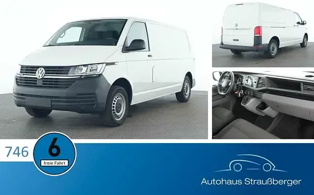 Second-hand VW Transporter 83 kW (113 CP) 2021 Alb Van