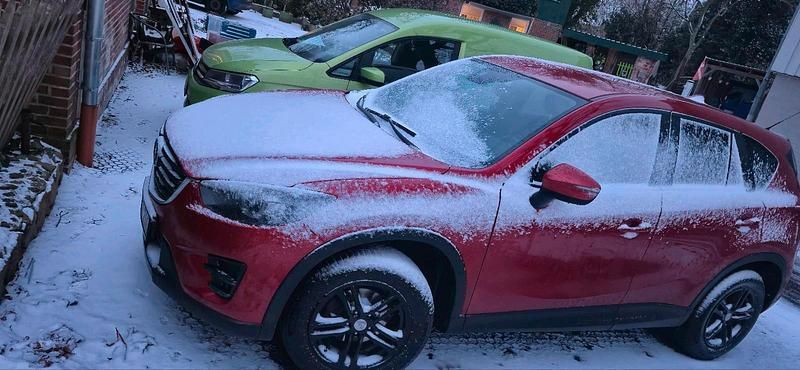 Rot Gebraucht 2015 Mazda CX-5 SUV | 8.500 € (Etwas zu teuer) - Bild 1/3