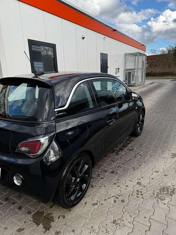 Gebraucht Opel Adam Jam 69 PS (50 kW) 2018 Schwarz Kleinwagen
