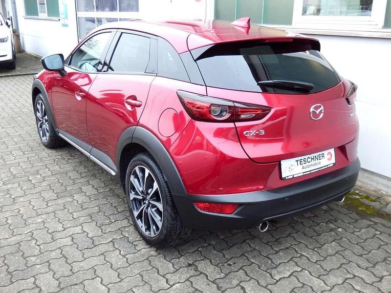 Gebraucht Mazda CX-3 Selection 121 PS (88 kW) 2021 Magmarot SUV