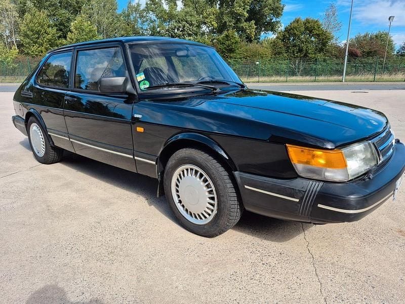 Gebraucht Saab 900 136 PS (100 kW) 1990 Schwarz Coupé