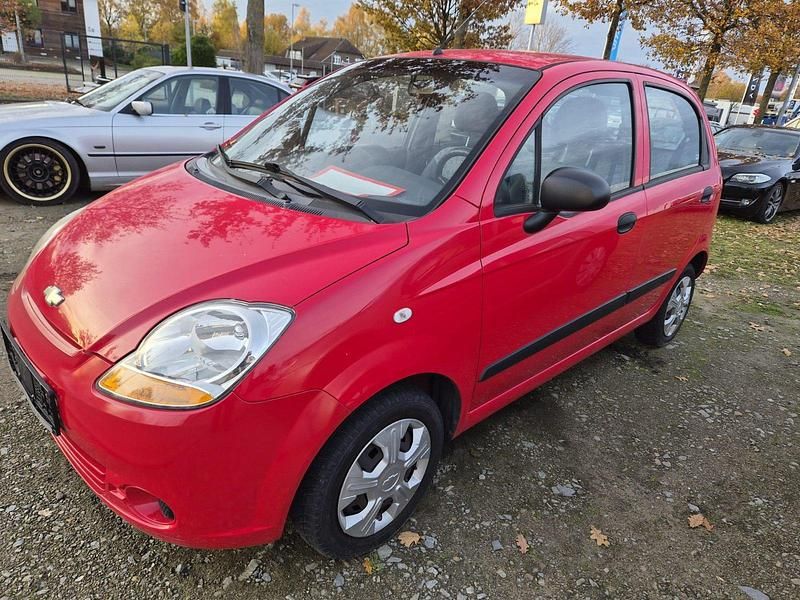 Rot Gebraucht 2009 Chevrolet Matiz Kleinwagen | 1.990 € (Fairer Preis) - Bild 1/4