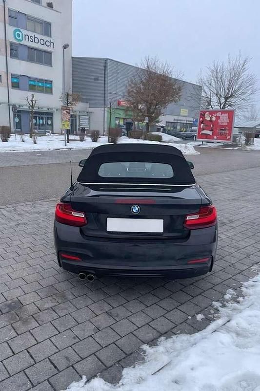Gebraucht BMW 220 M Sport 190 PS (139 kW) 2015 Schwarz Cabrio