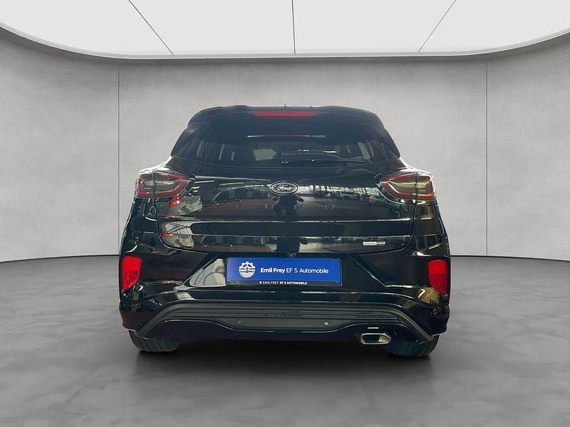 Gebraucht Ford Puma ST-Line X 155 PS (114 kW) 2022 Agate black metallic SUV