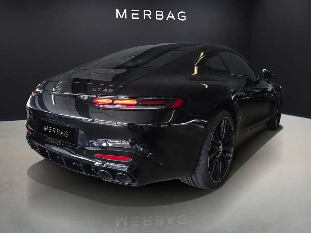 Gebraucht Mercedes AMG GT AMG 435 PS (319 kW) 2026 Obsidianschwarz Coupé