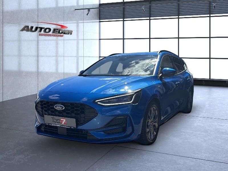 Gebraucht Ford Focus ST-Line 115 PS (84 kW) 2023 Blau