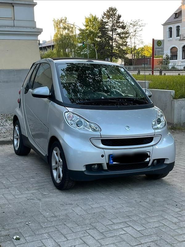 Silber Gebraucht 2008 Smart ForTwo Cabrio Cabrio | 2.800 € (Fairer Preis) - Bild 1/4