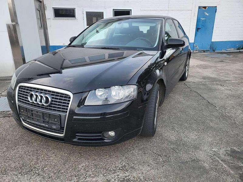Violett Gebraucht 2006 Audi A3 Ambiente Limousine | 1.200 € (Superpreis) - Bild 1/4