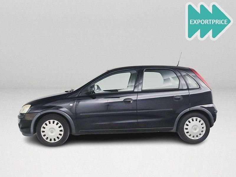 Gebraucht Opel Corsa Essentia 82 PS (60 kW) 2006 Schwarz Limousine