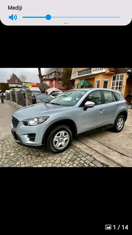 Gebraucht Mazda CX-5 150 PS (110 kW) 2015 Silber SUV