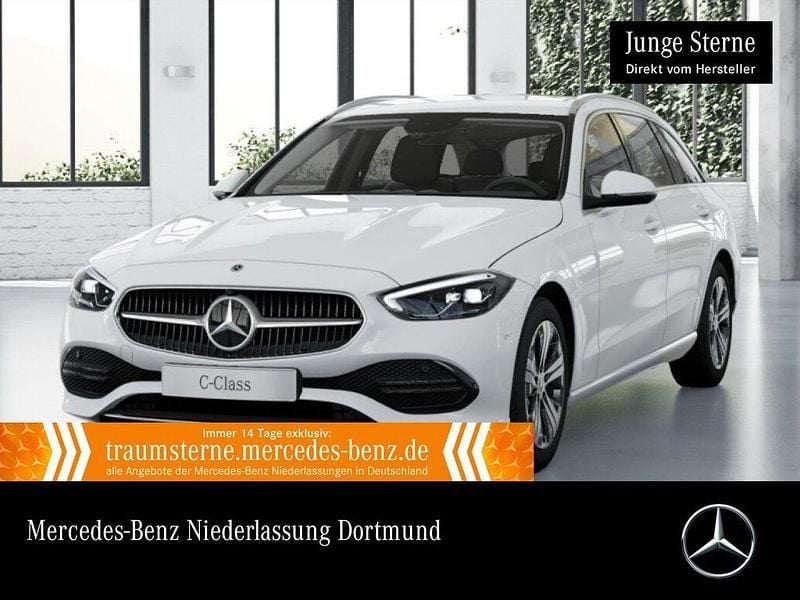 Weiß Gebraucht 2024 Mercedes C220 Advanced Limousine | 37.890 € (Guter Preis) - Bild 1/3