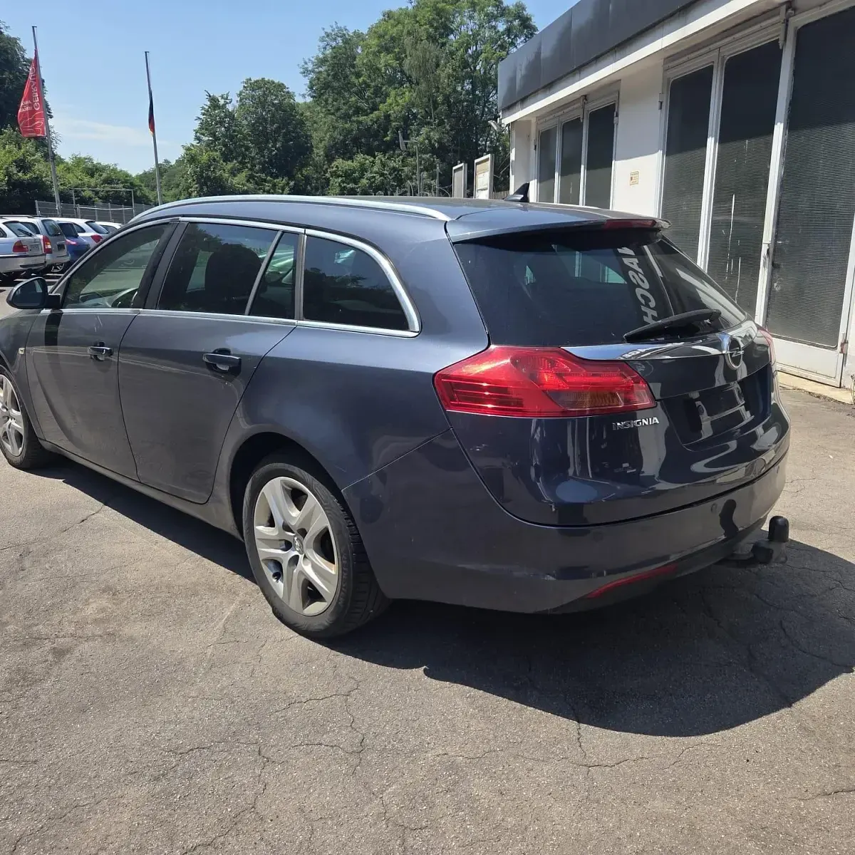 Gebraucht Opel Insignia 160 PS (117 kW) 2011 Grau Kombi