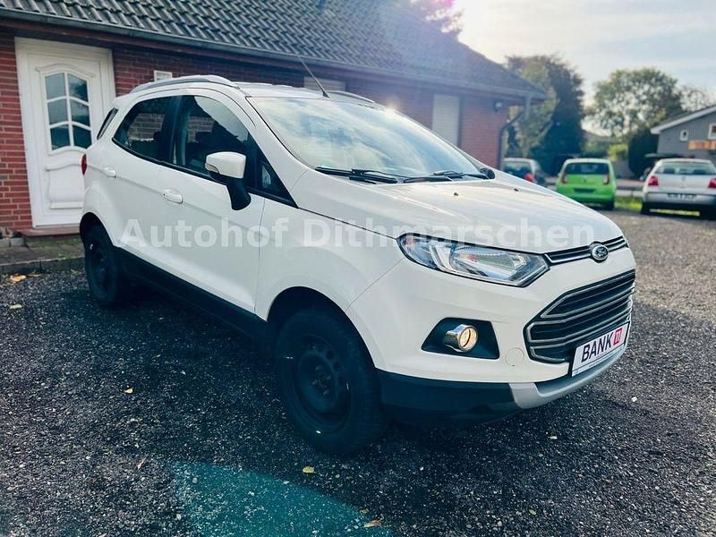 Gebraucht Ford Ecosport Titanium 125 PS (91 kW) 2015 Weiß SUV