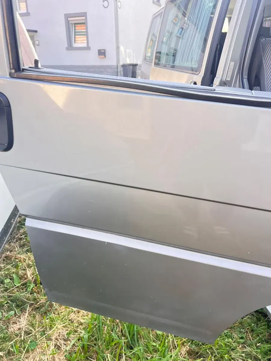 Gebraucht VW T4 77 PS (56 kW) 1994 Grau Van