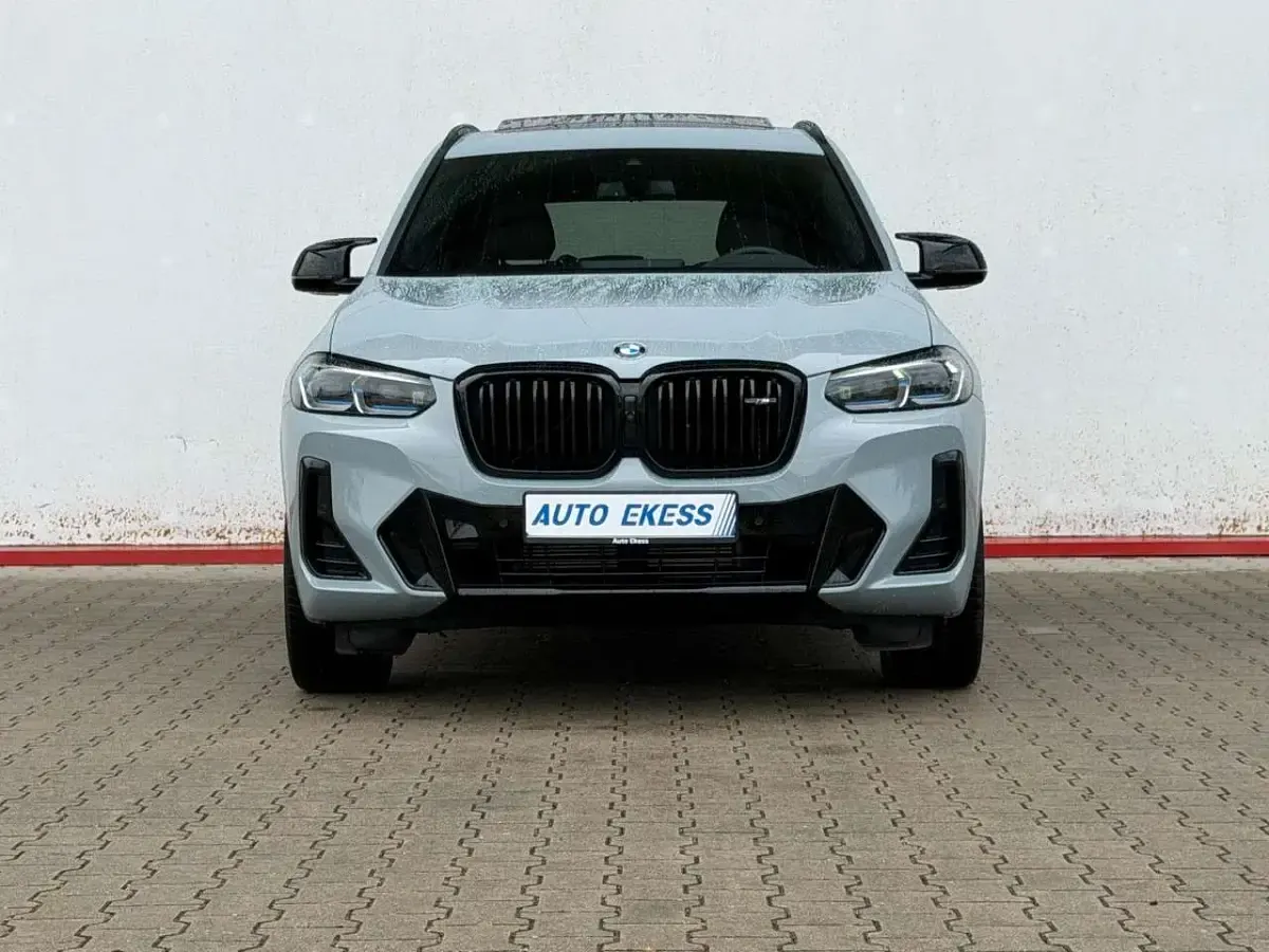 Gebraucht BMW X3 M 360 PS (264 kW) 2022 Brooklyn grau SUV