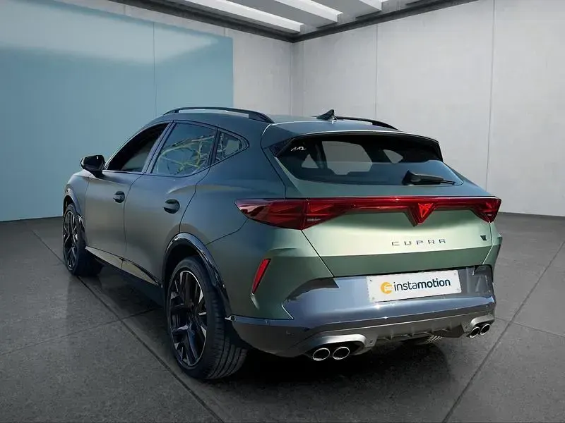 Nowe Cupra Formentor VZ2 333 KM (244 kW) 2025 Zielony SUV