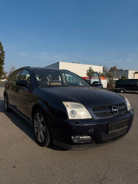 Gebraucht Opel Vectra 125 PS (91 kW) 2003 Blau Limousine