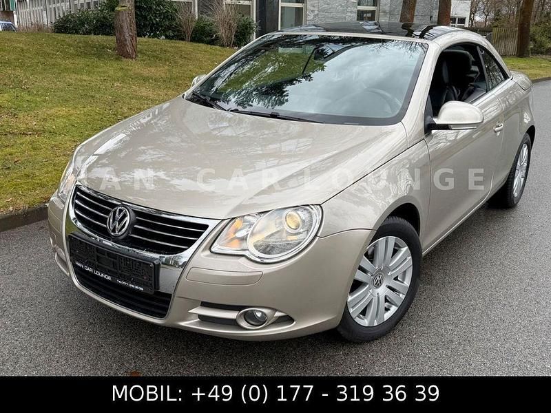 Gebraucht VW Eos 140 PS (102 kW) 2008 Beige Cabrio
