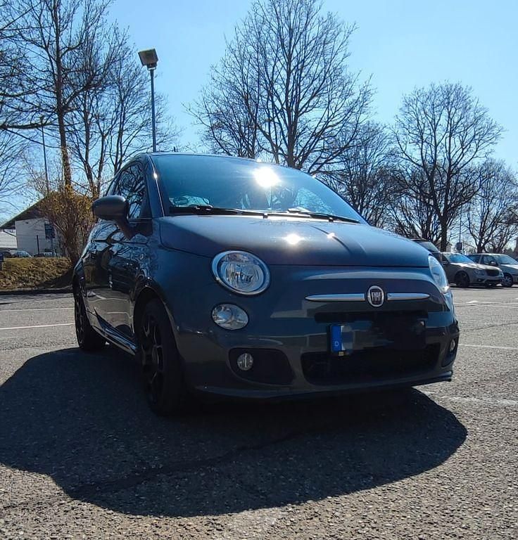 Grau Gebraucht 2014 Fiat 500S Limousine | 6.200 € (Fairer Preis) - Bild 1/4