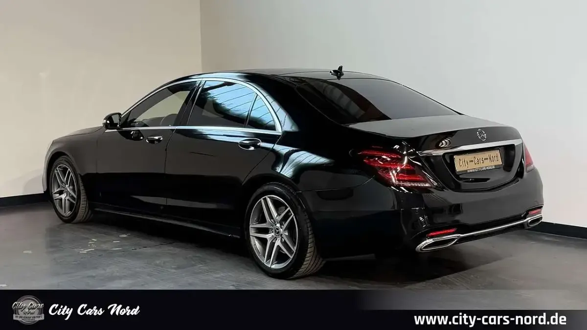 Gebraucht Mercedes S350 AMG 286 PS (210 kW) 2017 Schwarz Limousine