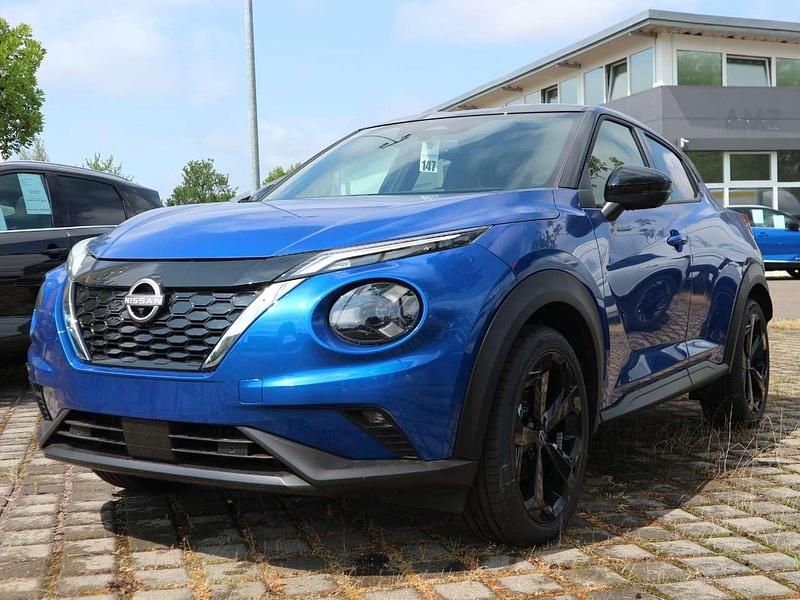 Neu Nissan Juke Tekna 143 PS (105 kW) 2025 Magnetic blue SUV