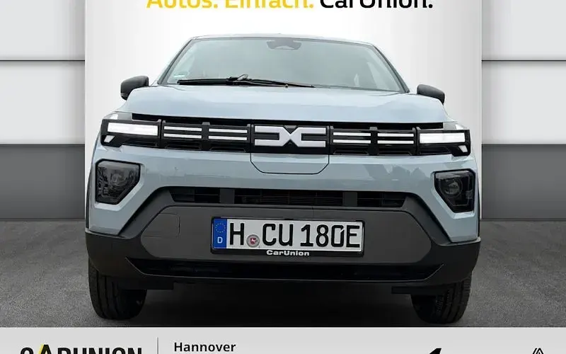 Uusi Dacia Spring Expression 52 kW (71 HP) 2026 Vihreä Viistoperä