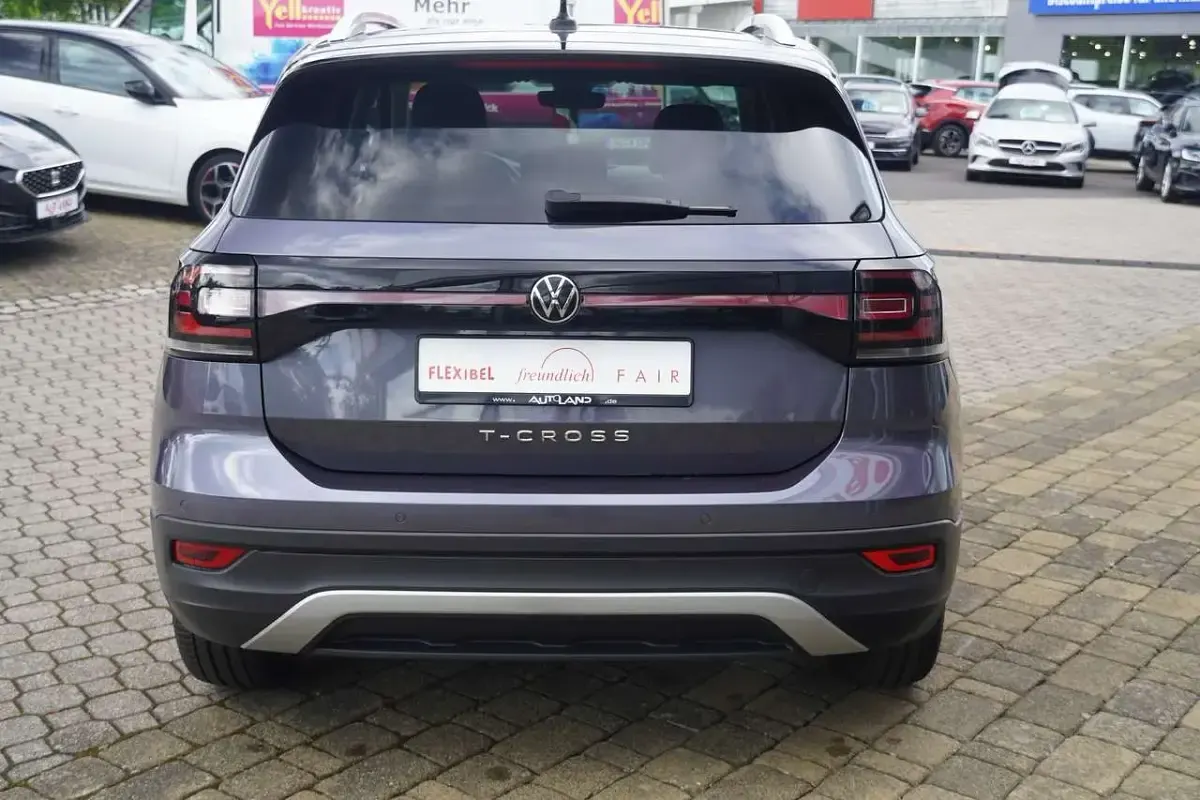 Używany VW T-Cross Style 110 KM (80 kW) 2022 Szary SUV