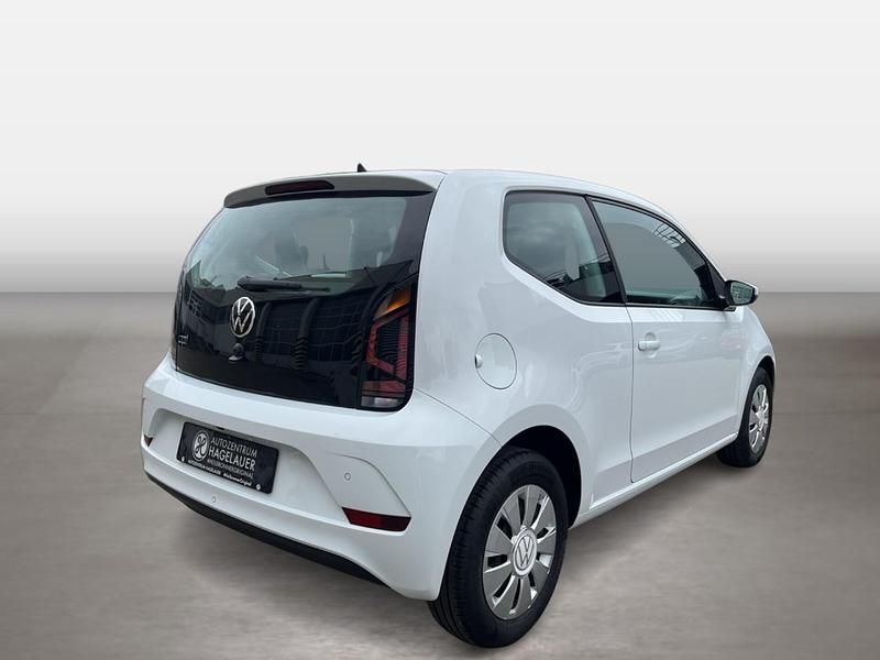 Gebraucht VW up! 65 PS (47 kW) 2021 Weiß Kleinwagen