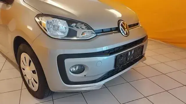 Gebraucht VW up! 116 PS (85 kW) 2022 Silber Kleinwagen
