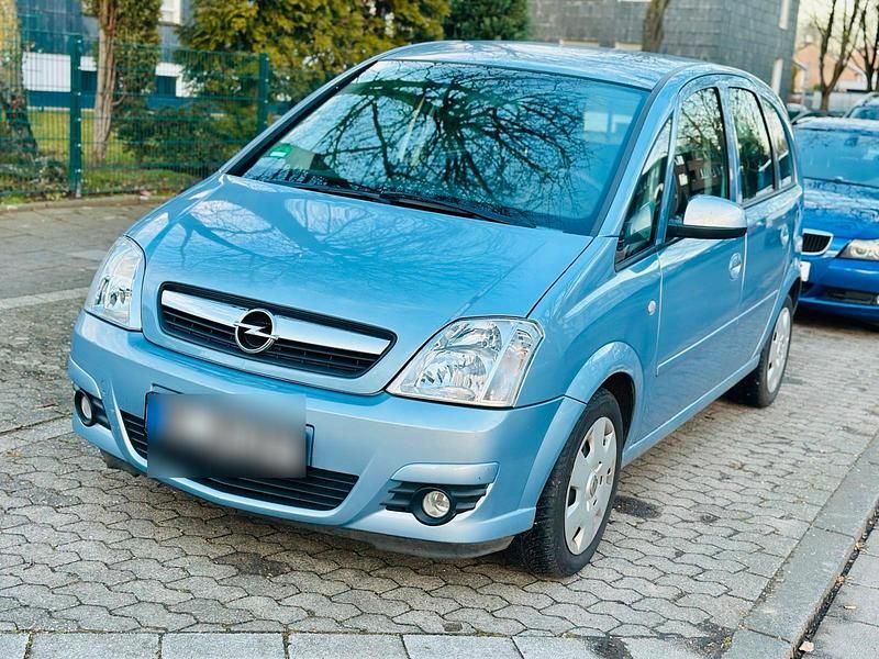 Gebraucht Opel Meriva 90 PS (66 kW) 2007 Blau Van / Kleinbus