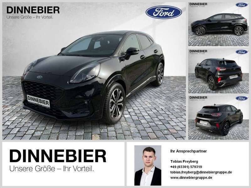 Gebraucht Ford Puma ST-Line 155 PS (114 kW) 2023 Schwarz Coupé