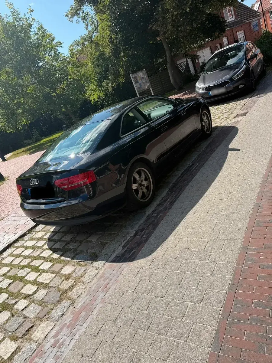 Gebraucht Audi A5 211 PS (155 kW) 2009 Schwarz Coupé