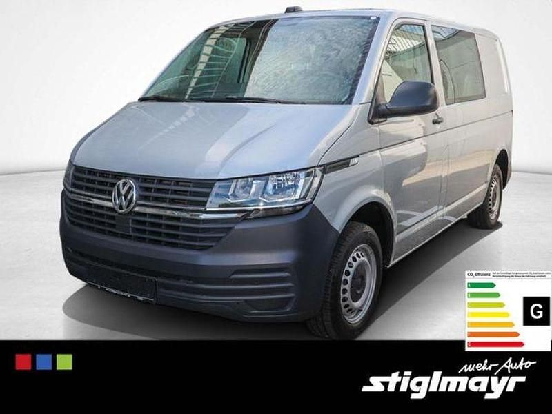 Reflexsilber (metallic) Gebraucht 2021 VW T6.1 Van | 23.420 € (Fairer Preis) - Bild 1/4