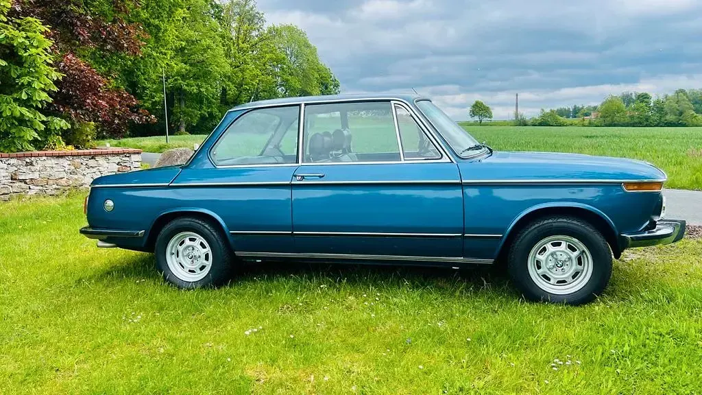 Gebraucht BMW 2002 101 PS (74 kW) 1975 Blau Limousine