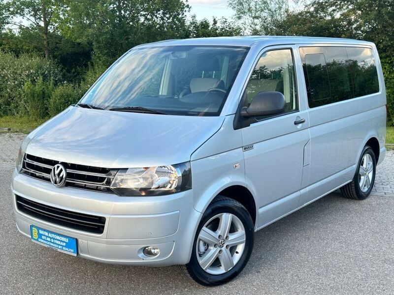 Silber Gebraucht 2010 VW T5 Van | 23.990 € (Teuer) - Bild 1/4