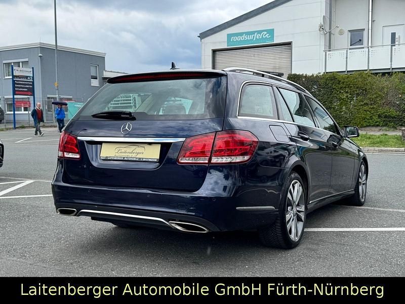 Brugt Mercedes E350 306 HK (225 kW) 2014 Blå Stationcar