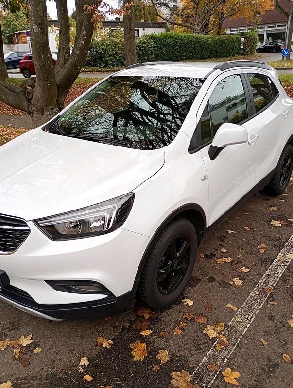 Weiß Gebraucht 2019 Opel Mokka X SUV | 11.000 € (Fairer Preis) - Bild 1/4