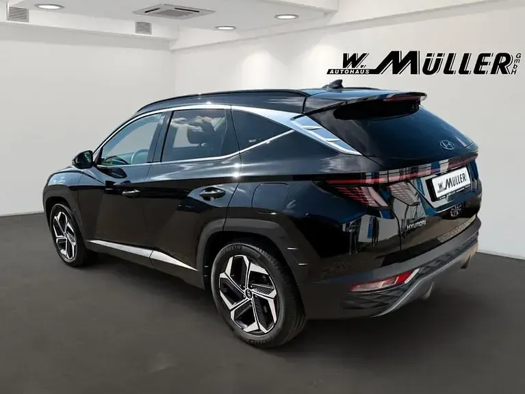 Gebraucht Hyundai Tucson Trend 230 PS (169 kW) 2022 Phantom black SUV
