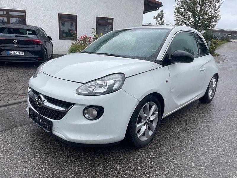 Weiß Gebraucht 2013 Opel Adam Eco Kleinwagen | 2.600 € (Superpreis) - Bild 1/4