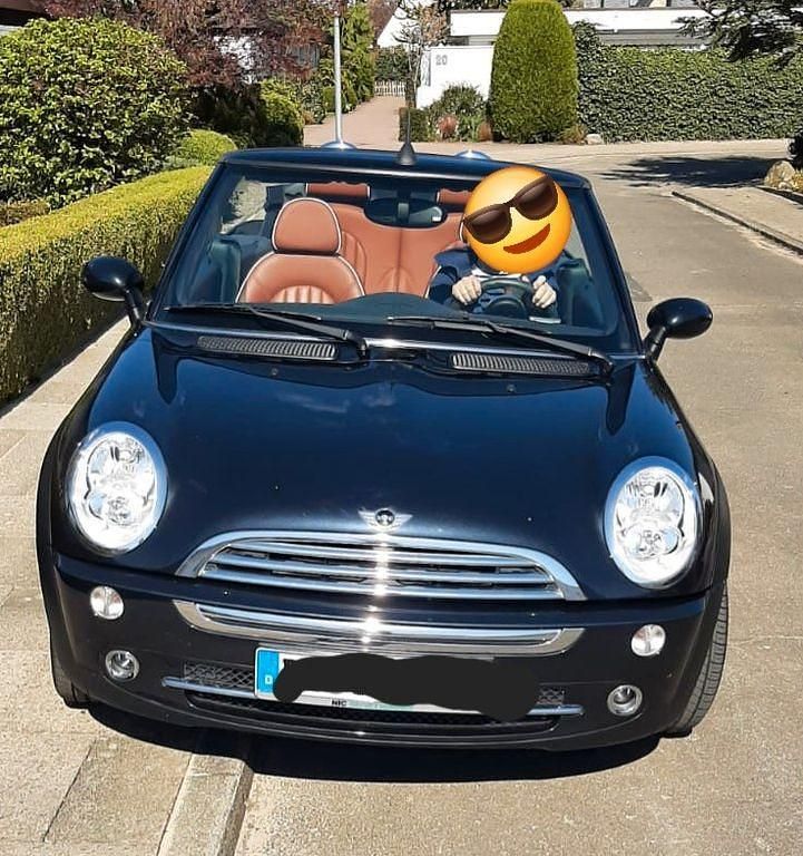 Gebraucht Mini Cooper Cabriolet 116 PS (85 kW) 2008 Schwarz Cabrio