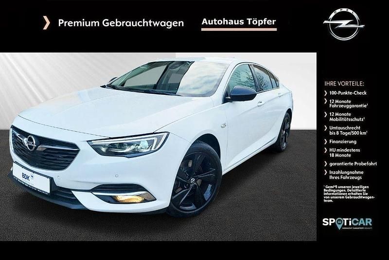 Gebraucht Opel Insignia Exklusiv 170 PS (125 kW) 2019 Weiß Limousine