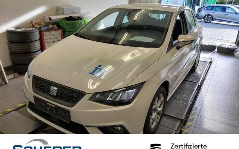 Second-hand Seat Ibiza Reference 80 CP (58 kW) 2023 Alb Hatchback