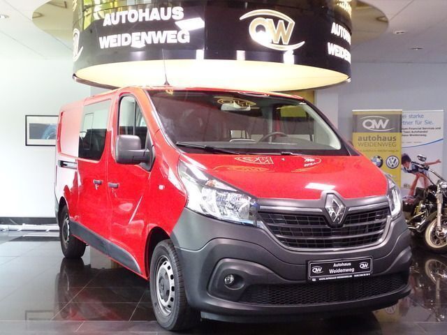 Rot Gebraucht 2021 Renault Trafic Van / Kleinbus | 25.950 € - Bild 1/4