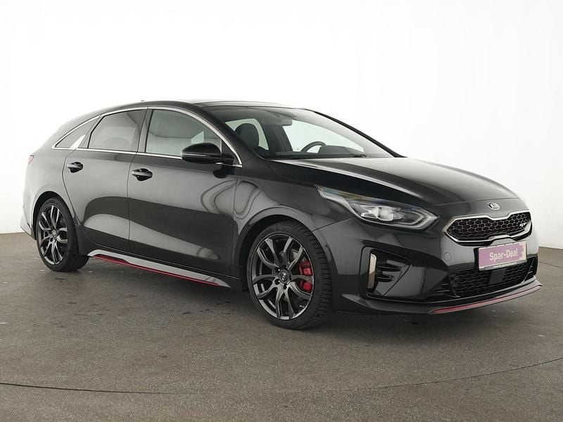 Gebraucht Kia ProCeed GT GT 204 PS (150 kW) 2020 Zilinaschwarz Kleinwagen