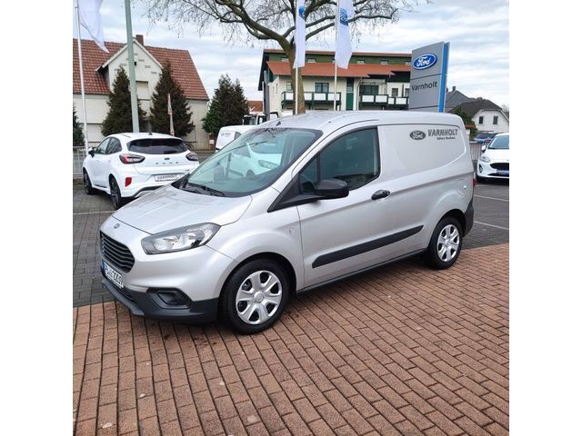 Moondust silver metallic (metallic) Gebraucht 2023 Ford Transit Trend Van | 16.650 € (Guter Preis) - Bild 1/4