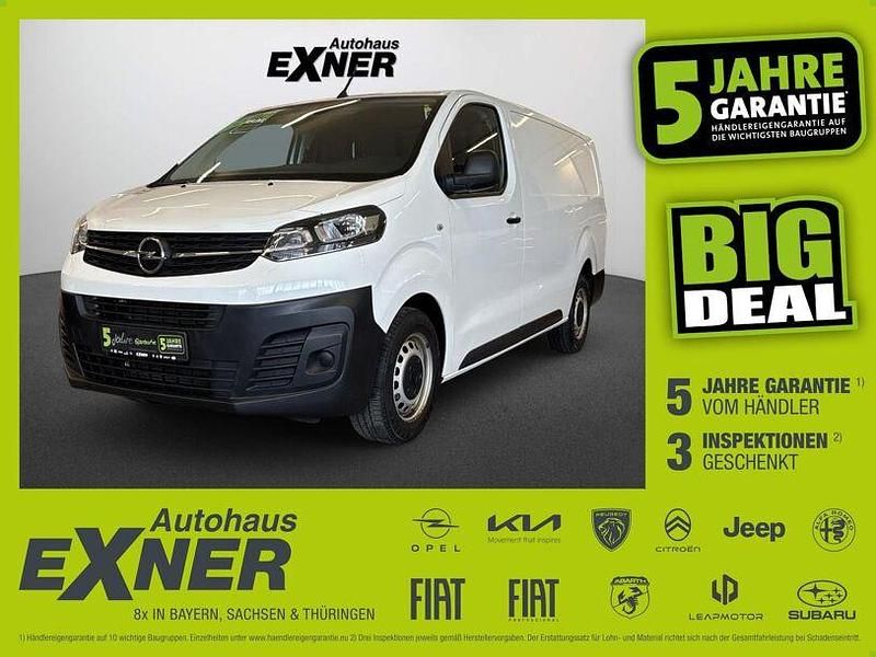 Weiss Gebraucht 2022 Opel Vivaro Edition Van | 21.900 € (Guter Preis) - Bild 1/4