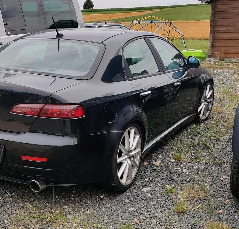 Gebraucht Alfa Romeo 159 Ti 300 PS (220 kW) 2008 Schwarz Limousine