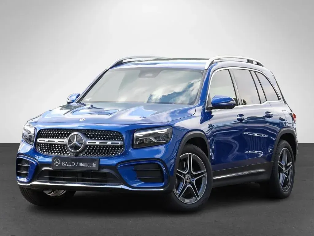 Gebraucht Mercedes GLB220 AMG 190 PS (139 kW) 2025 Metalliclack spektralblau SUV