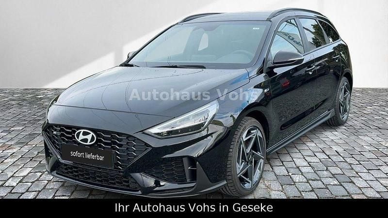 Schwarz Neu 2025 Hyundai i30 N Line Kombi | 25.970 € (Fairer Preis) - Bild 1/3