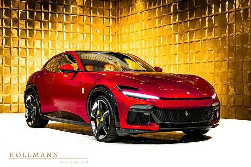 Rosso magma Neu 2025 Ferrari Purosangue SUV | 653.905 € (Guter Preis) - Bild 1/4